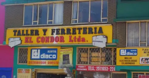 TALLER Y FERRETERIA EL CONDOR LTDA TALLER Y FERRETERIA EL CONDOR LTDA